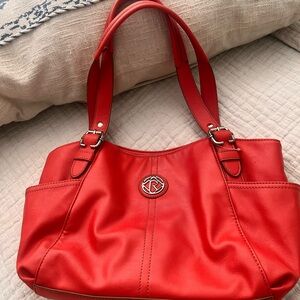 Relic orange Shoulder Bag